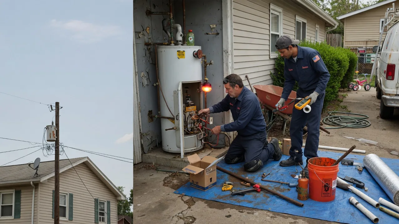 Leak Detection in Albright, WV near me